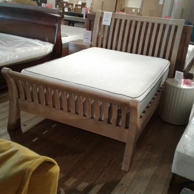 Lewes double bed frame